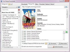 Free Manga Downloader Screenshot 3