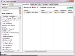 Free Manga Downloader Screenshot 1