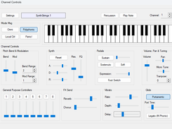 Lightweight Midi Controller Screenshot 1