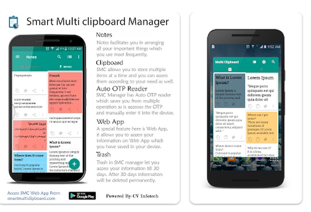 Free Multi Clipboard Manager Screenshot 1