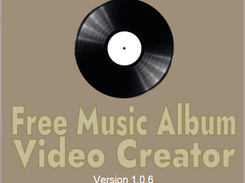 Free Music Album Video Creator Pictures 1
