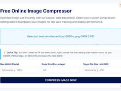 Image Resize and Compress