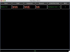 View of all colonies and breakdown of job assignments