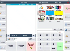 Free POS Software Screenshot 1