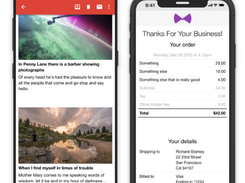 Free Responsive HTML Email Template Screenshot 2