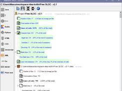 Project global stats