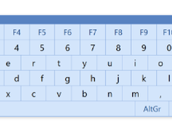 Free Virtual Keyboard Screenshot 1