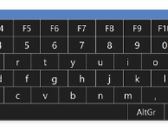 Free Virtual Keyboard Screenshot 2