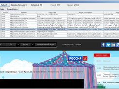 GITST WEB Extractor Crawler Detailed View Of the Extraction Process