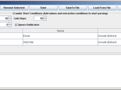 GITST WEB Extractor Crawler Adding Crawler