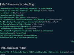 Free Web3 Resources Screenshot 1
