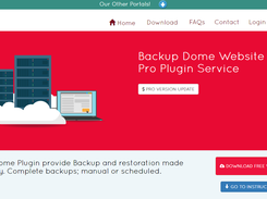 Backup Dome Free Website Backup Plugin