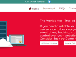 Backup Dome Pro Website Backup Plugin