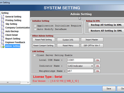 Weighbridge Software Setting