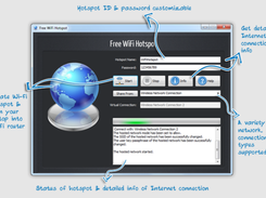 Free WiFi Hotspot Screenshot 1