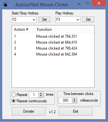 Free Auto Mouse Clicker Download Sourceforge Net