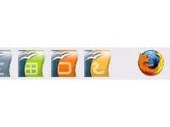 A typical FreeBar Toolbar