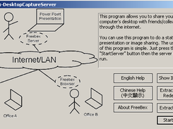 GUI of FreeBex