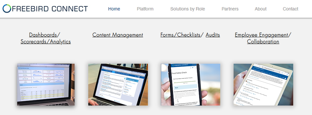 Freebird Information Dashboard Screenshot 1