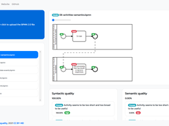 Drag & drop BPMN 2.0 file or use file selection dialog