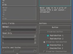 tkdbeditor "Dark Gray" sample