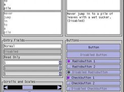 tkdbeditor "Flat" sample
