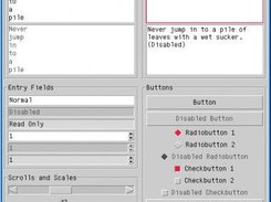 tkdbeditor "Light Gray" sample
