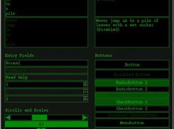 tkdbeditor "Matrix" sample