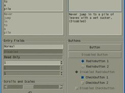 tkdbeditor "Beige" sample