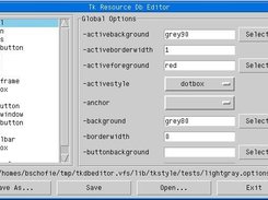 tkdbeditor (version 1.0)