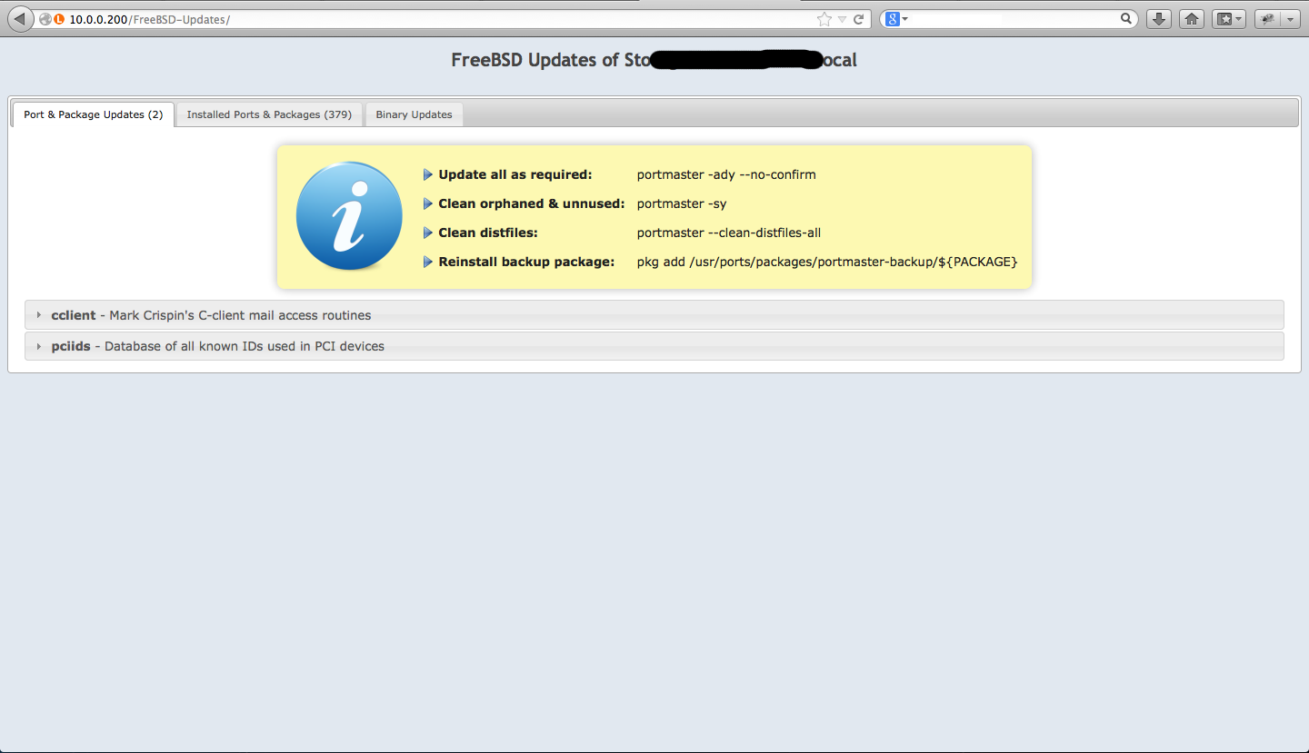 Communication on this topic: How to Update FreeBSD Ports, how-to-update-freebsd-ports/ Communication on this topic: How to Update FreeBSD Ports, how-to-update-freebsd-ports/