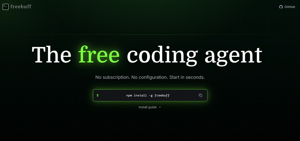 Freebuff Screenshot 1