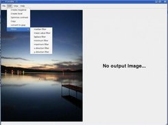 Filter menu