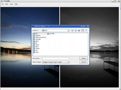 Open a file
