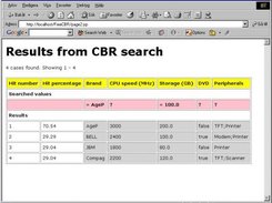 Result JSP-page