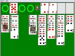 FreeCell++ Screenshot 1