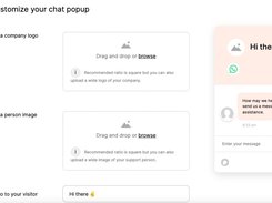 FreeChat is customizable.