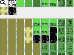 Freecity 0.14 with some residential buildings. Cut in size