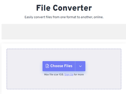 FreeConvert Screenshot 1