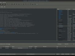 BMDC++ in dark GTK+ Theme