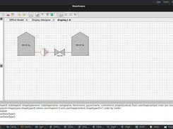 Display designer using some user made shapes.