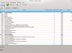 Chart of accounts