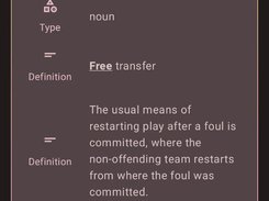 freeDictionaryApp Screenshot 1