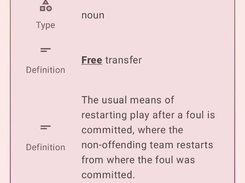 freeDictionaryApp Screenshot 2