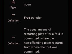 freeDictionaryApp Screenshot 3