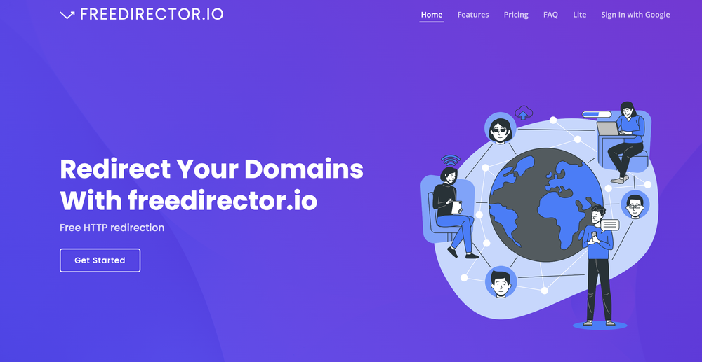 freedirector.io Screenshot 1