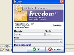 Login Freedoom Standard 