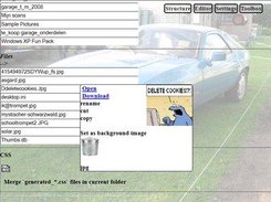 filebrowser, image preview