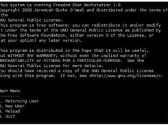 freedomstarworkstation Screenshot 1