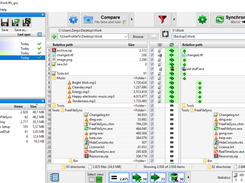 FreeFileSync Screenshot 1